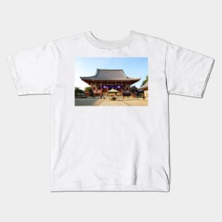 Honmonji Temple, Tokyo Kids T-Shirt